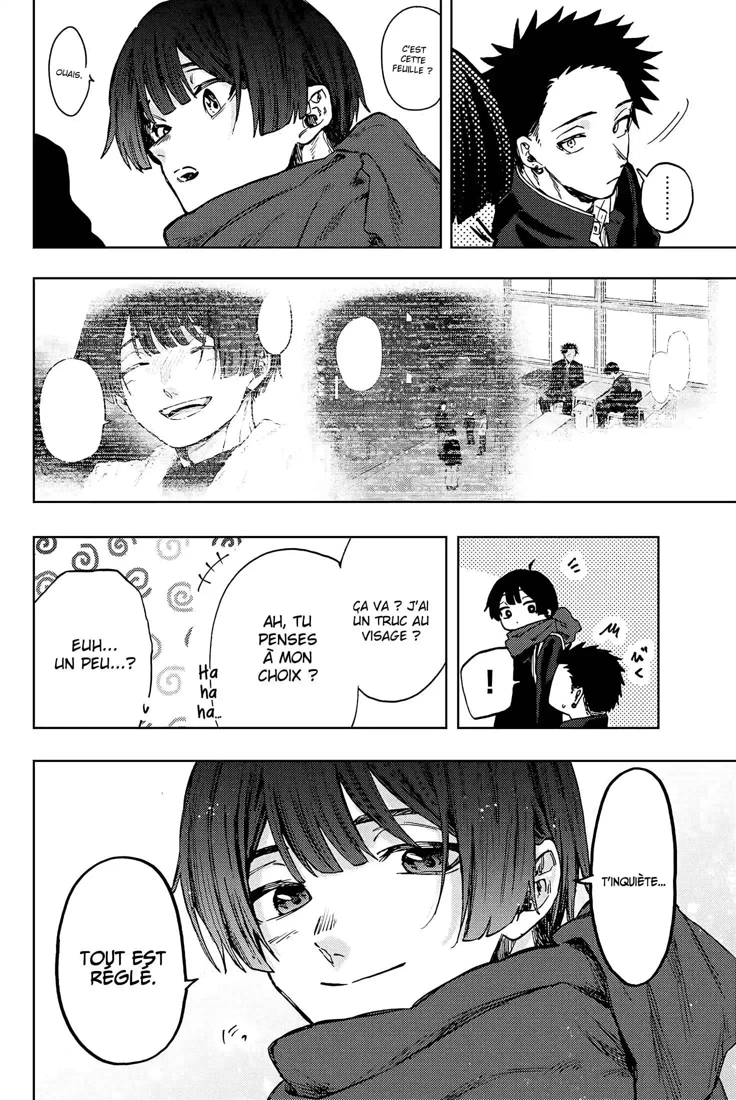 Read Kaoru Hana Wa Rin to Saku (fr) Manga Online