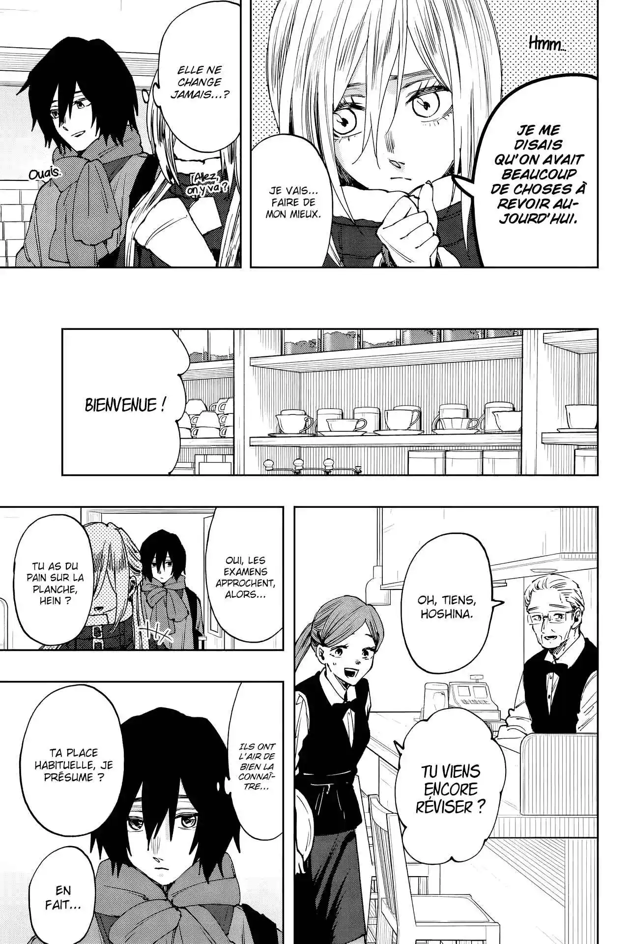 Read Kaoru Hana Wa Rin to Saku (fr) Manga Online