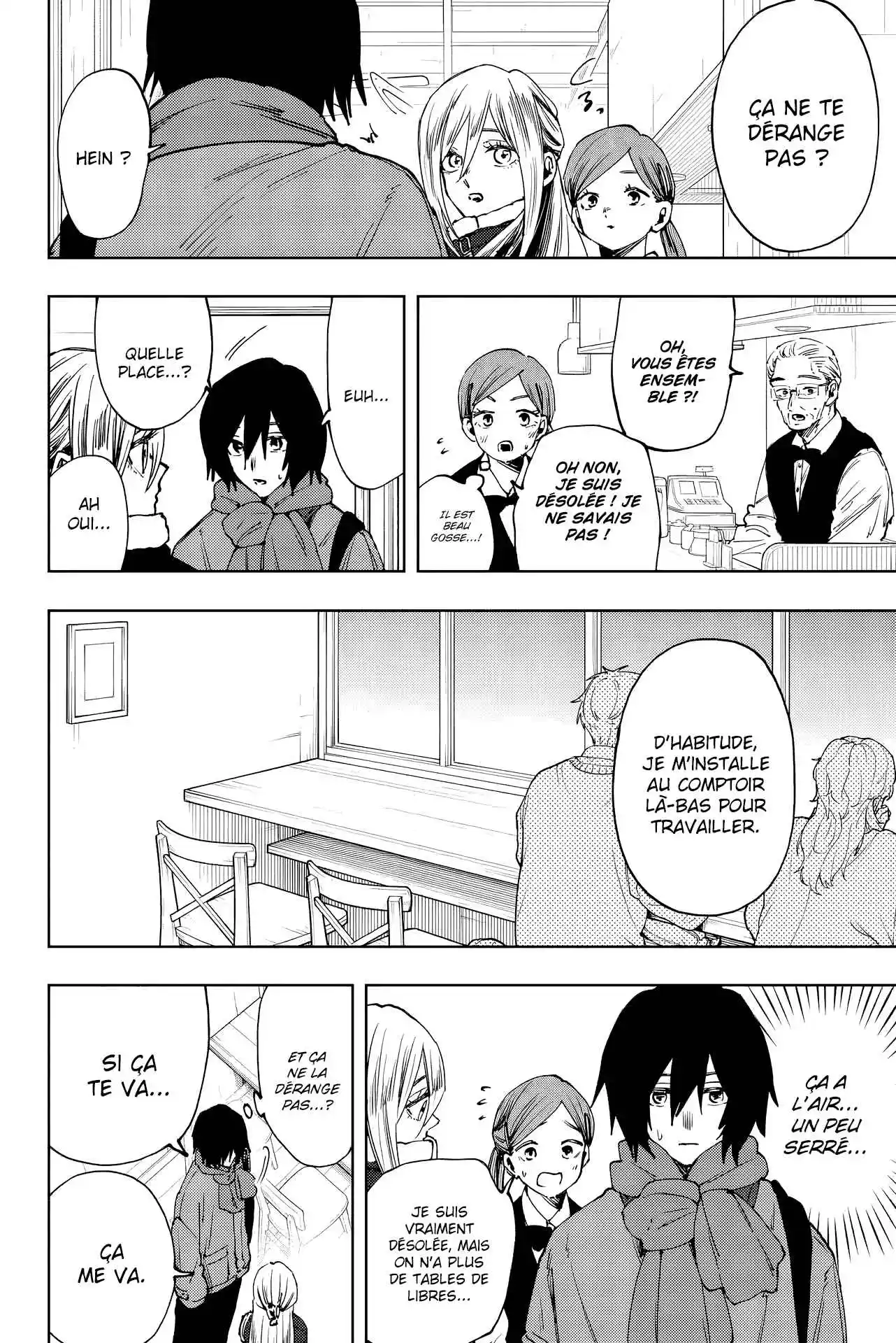 Read Kaoru Hana Wa Rin to Saku (fr) Manga Online