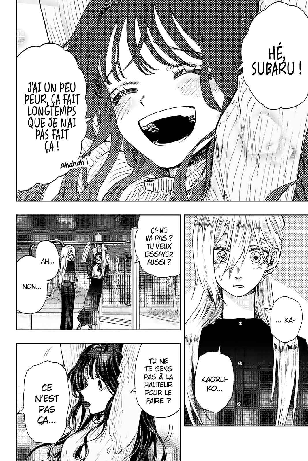 Read Kaoru Hana Wa Rin to Saku (fr) Manga Online