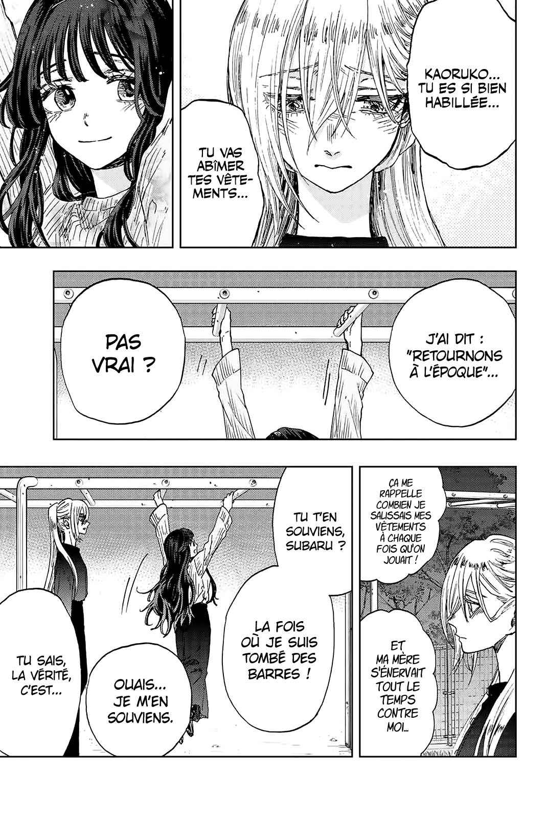 Read Kaoru Hana Wa Rin to Saku (fr) Manga Online