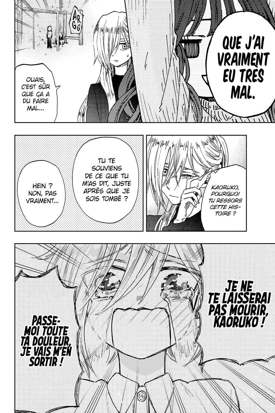 Read Kaoru Hana Wa Rin to Saku (fr) Manga Online