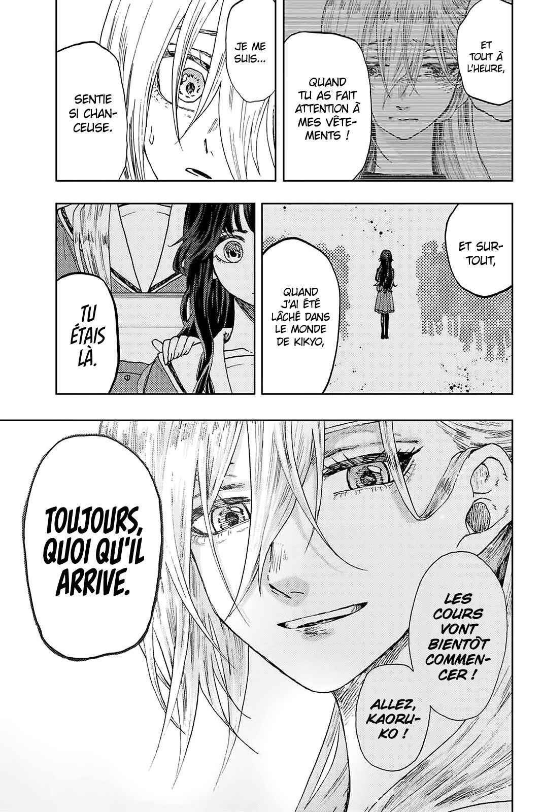 Read Kaoru Hana Wa Rin to Saku (fr) Manga Online