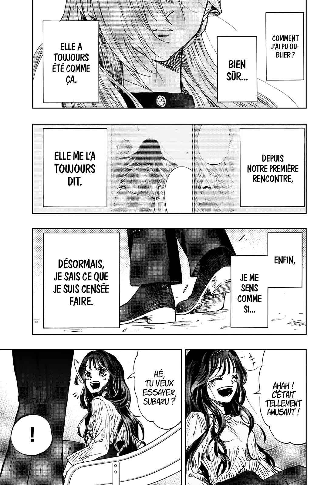 Read Kaoru Hana Wa Rin to Saku (fr) Manga Online