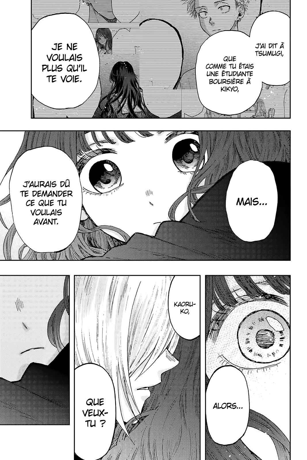 Read Kaoru Hana Wa Rin to Saku (fr) Manga Online