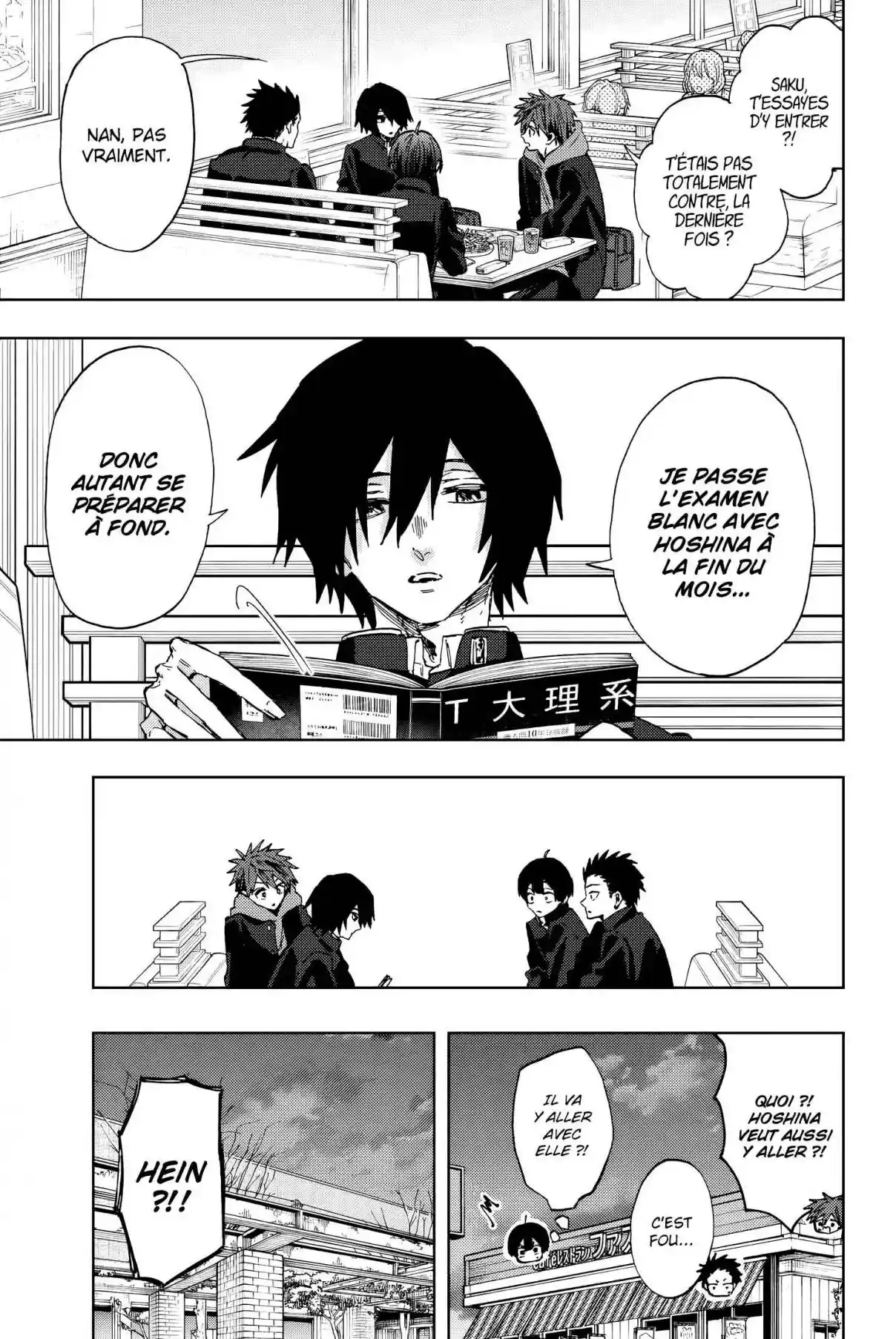 Read Kaoru Hana Wa Rin to Saku (fr) Manga Online