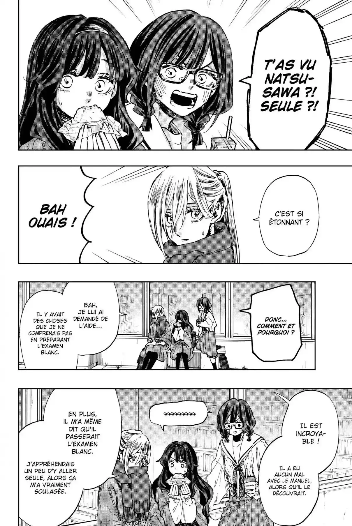 Read Kaoru Hana Wa Rin to Saku (fr) Manga Online