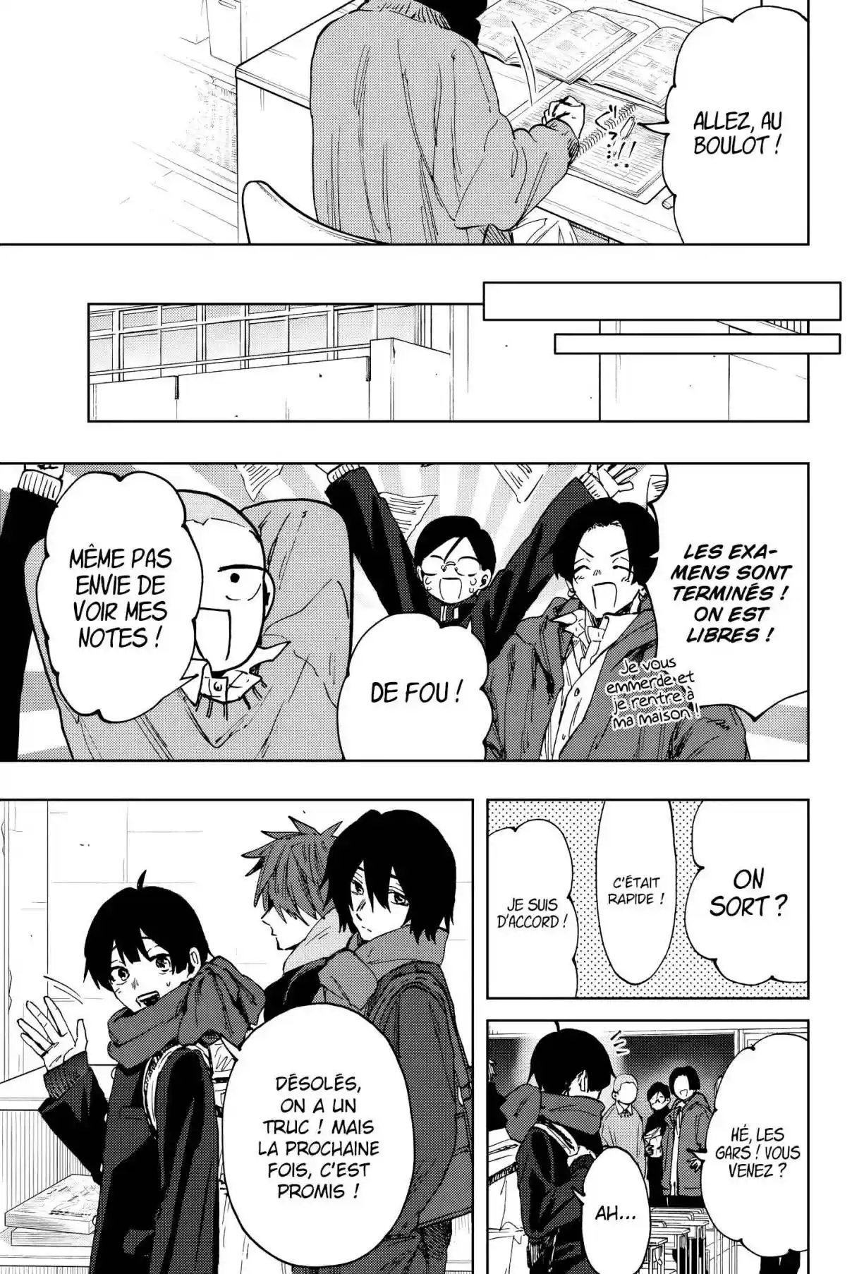 Read Kaoru Hana Wa Rin to Saku (fr) Manga Online