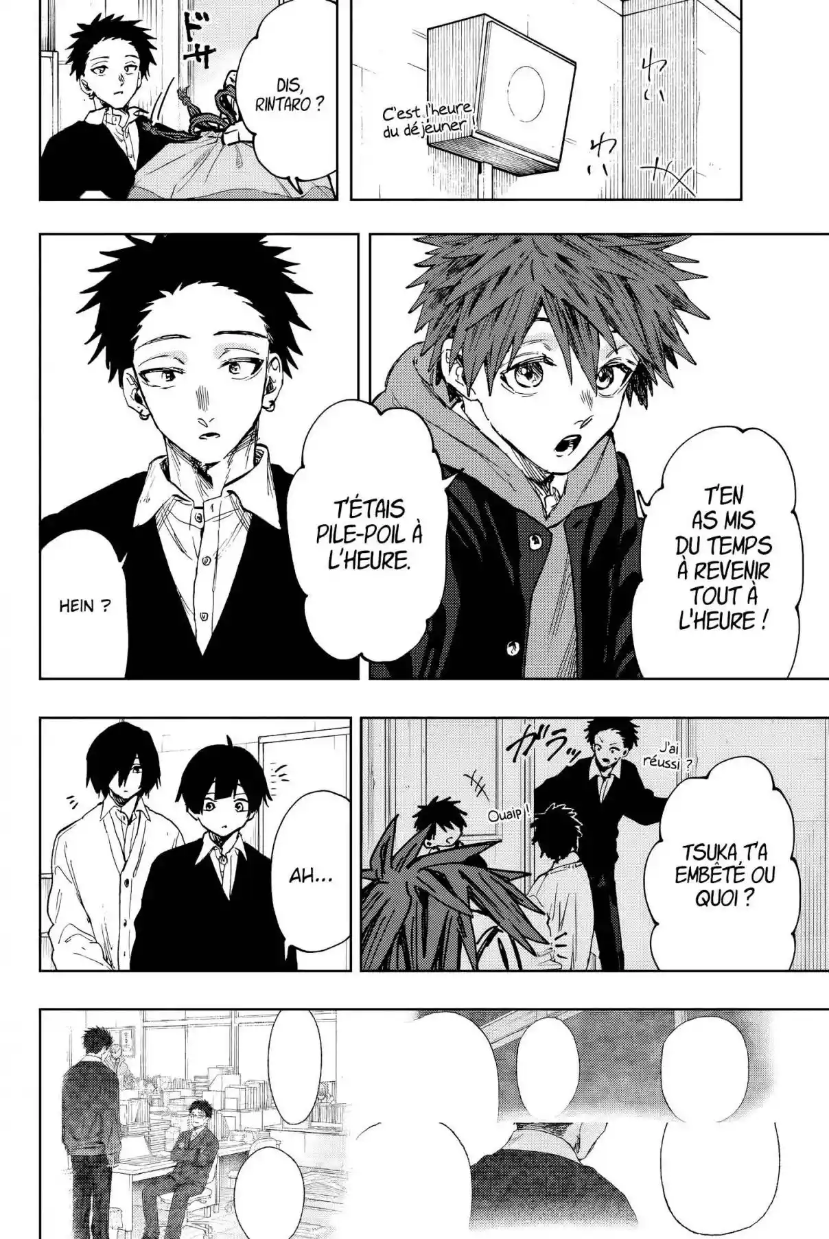 Read Kaoru Hana Wa Rin to Saku (fr) Manga Online