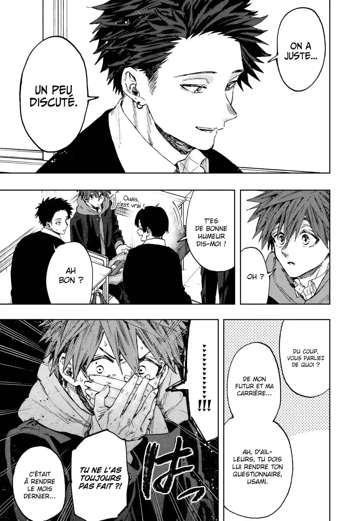 Read Kaoru Hana Wa Rin to Saku (fr) Manga Online