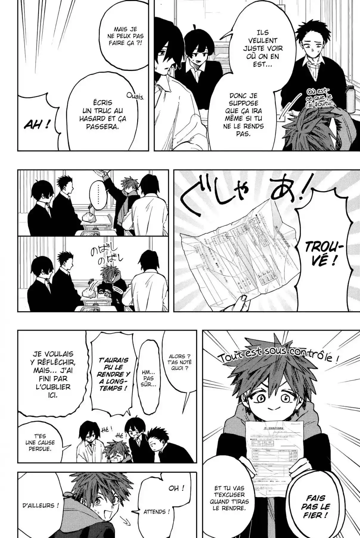 Read Kaoru Hana Wa Rin to Saku (fr) Manga Online