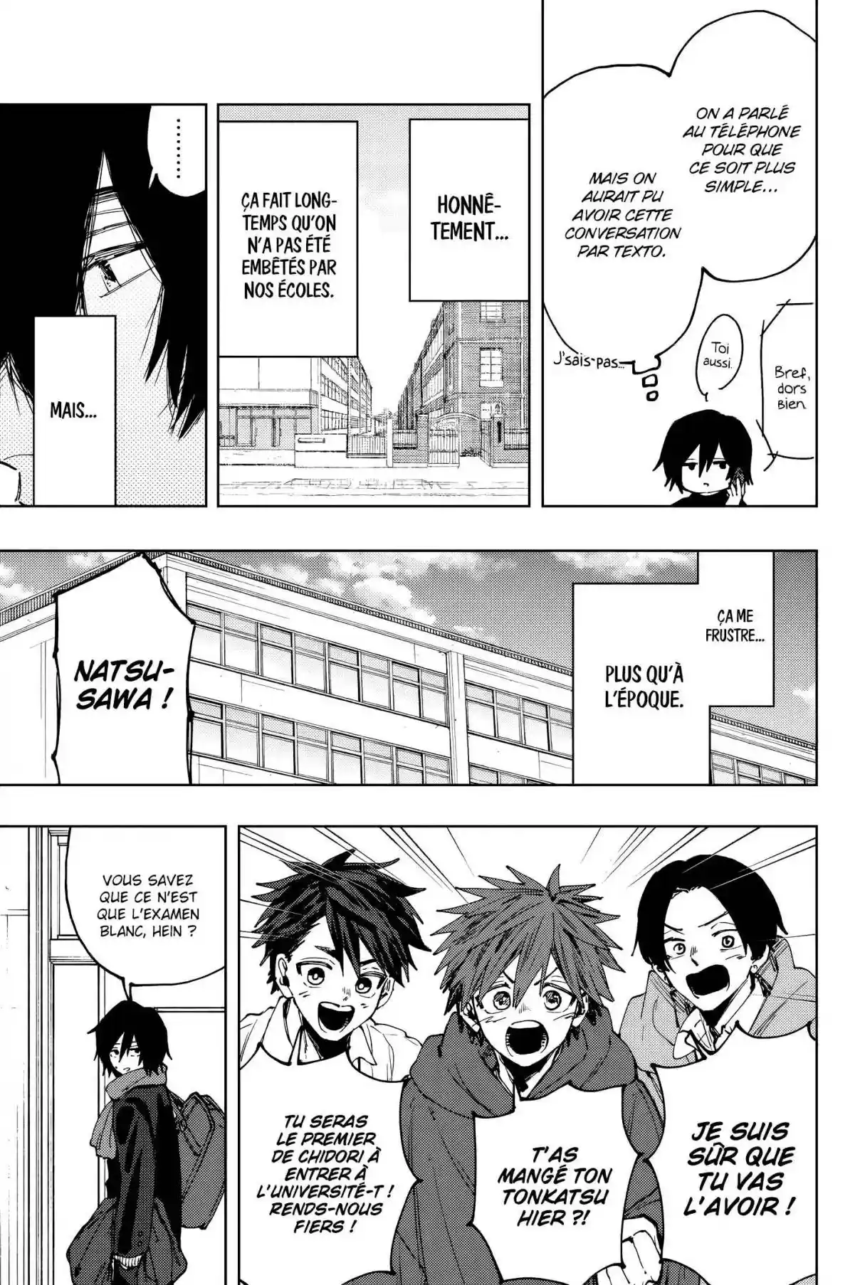 Read Kaoru Hana Wa Rin to Saku (fr) Manga Online