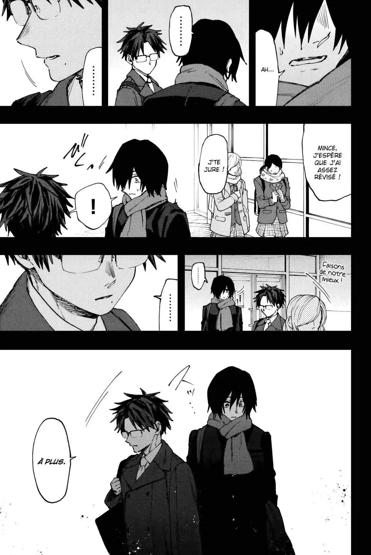 Read Kaoru Hana Wa Rin to Saku (fr) Manga Online