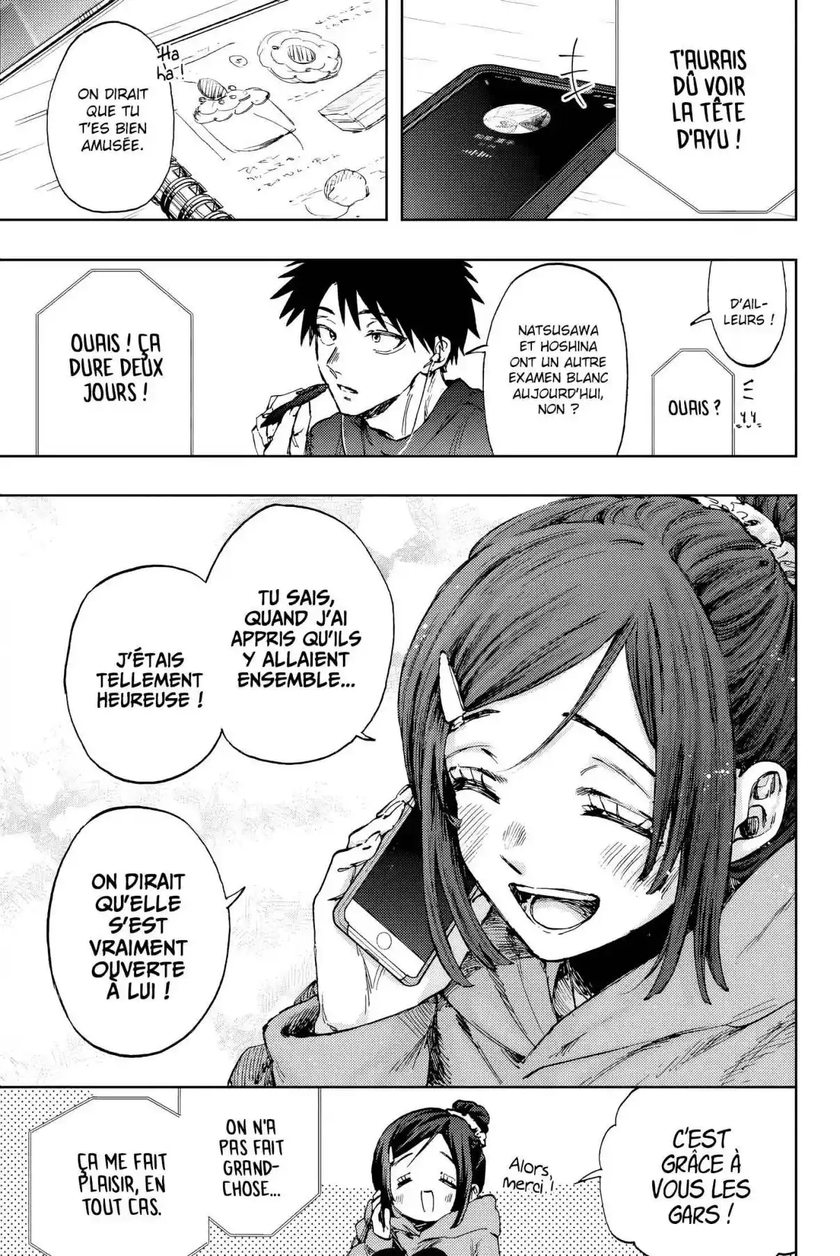 Read Kaoru Hana Wa Rin to Saku (fr) Manga Online