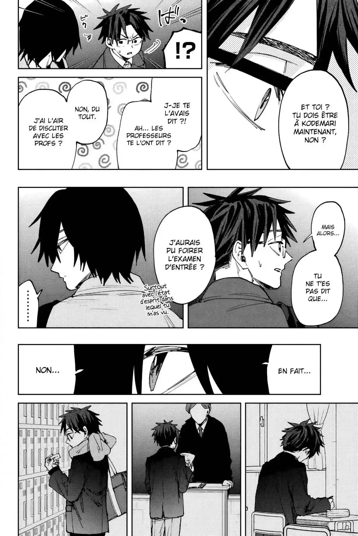 Read Kaoru Hana Wa Rin to Saku (fr) Manga Online