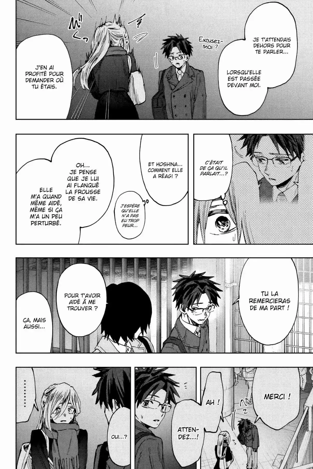 Read Kaoru Hana Wa Rin to Saku (fr) Manga Online