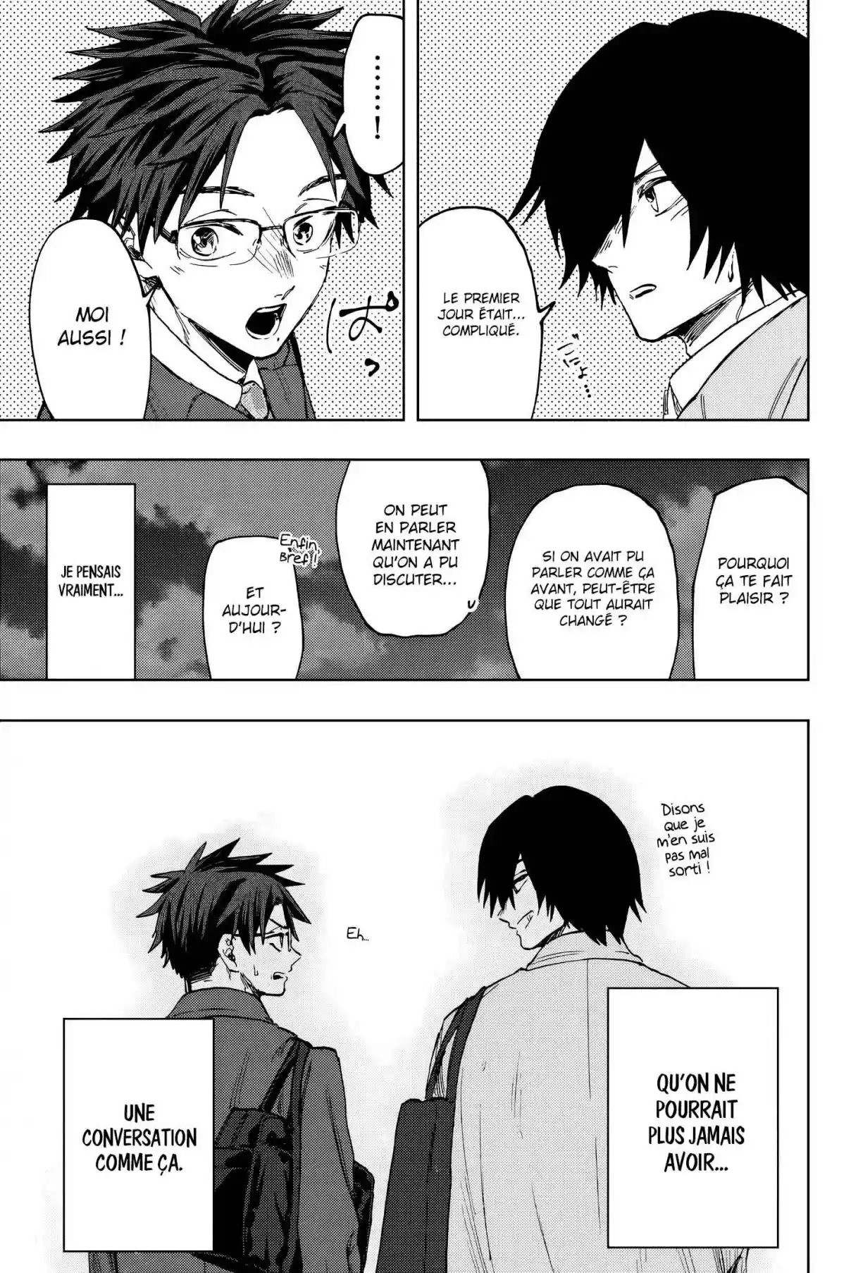 Read Kaoru Hana Wa Rin to Saku (fr) Manga Online