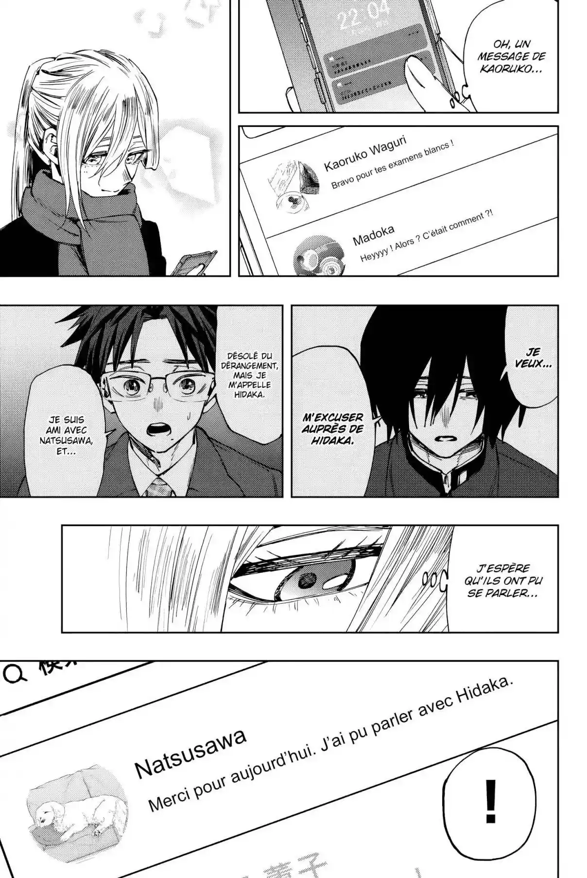 Read Kaoru Hana Wa Rin to Saku (fr) Manga Online