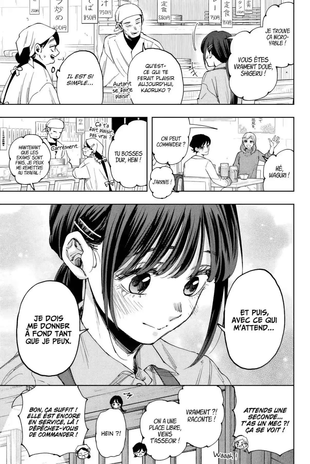 Read Kaoru Hana Wa Rin to Saku (fr) Manga Online