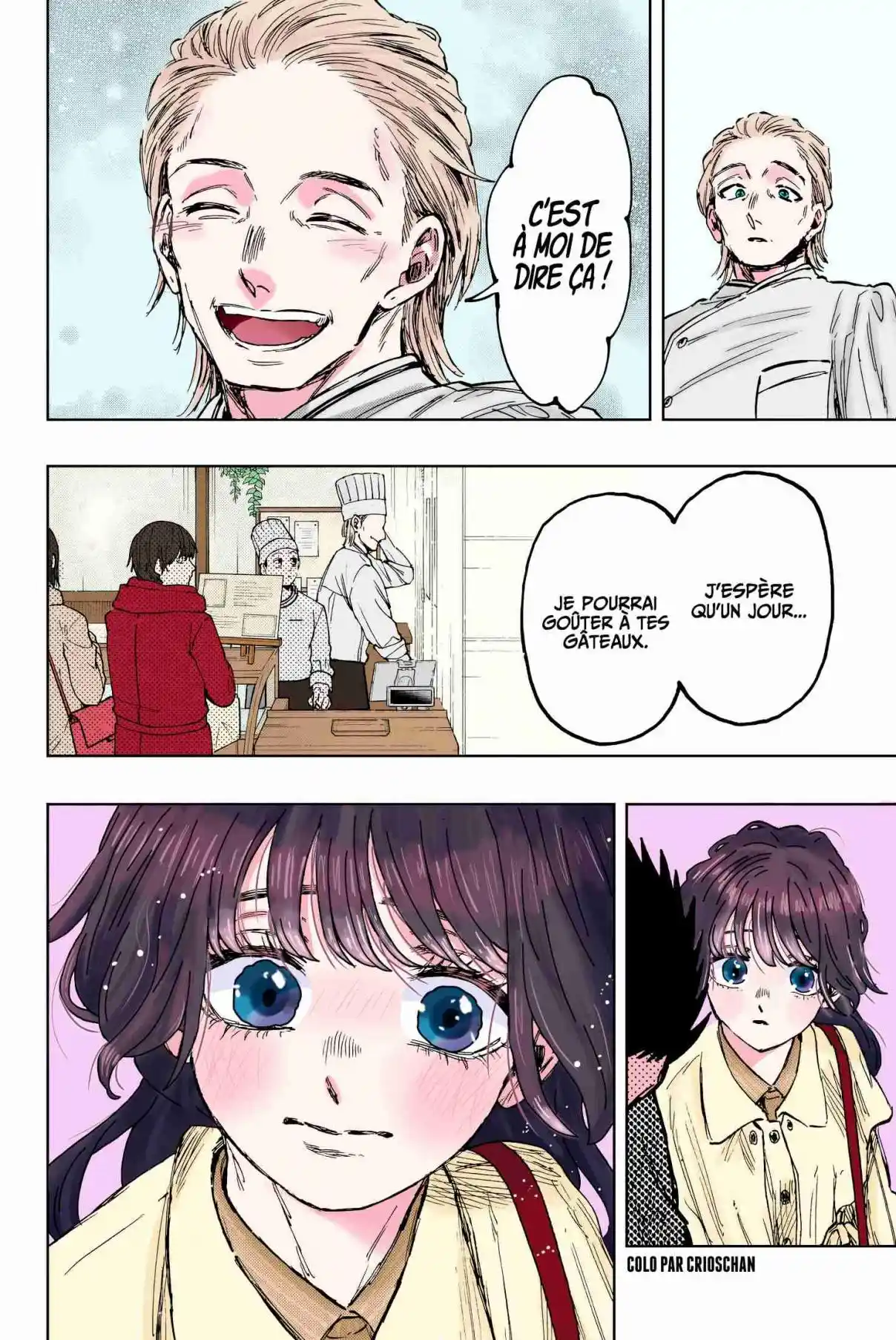 Read Kaoru Hana Wa Rin to Saku (fr) Manga Online