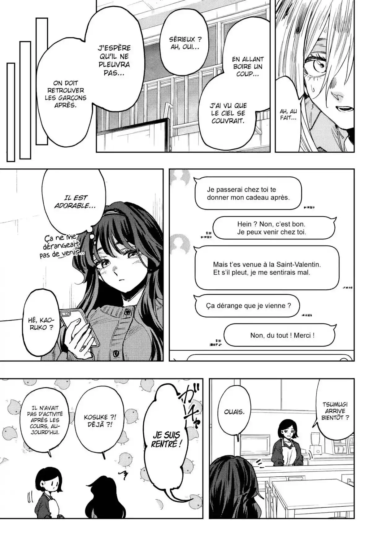 Read Kaoru Hana Wa Rin to Saku (fr) Manga Online