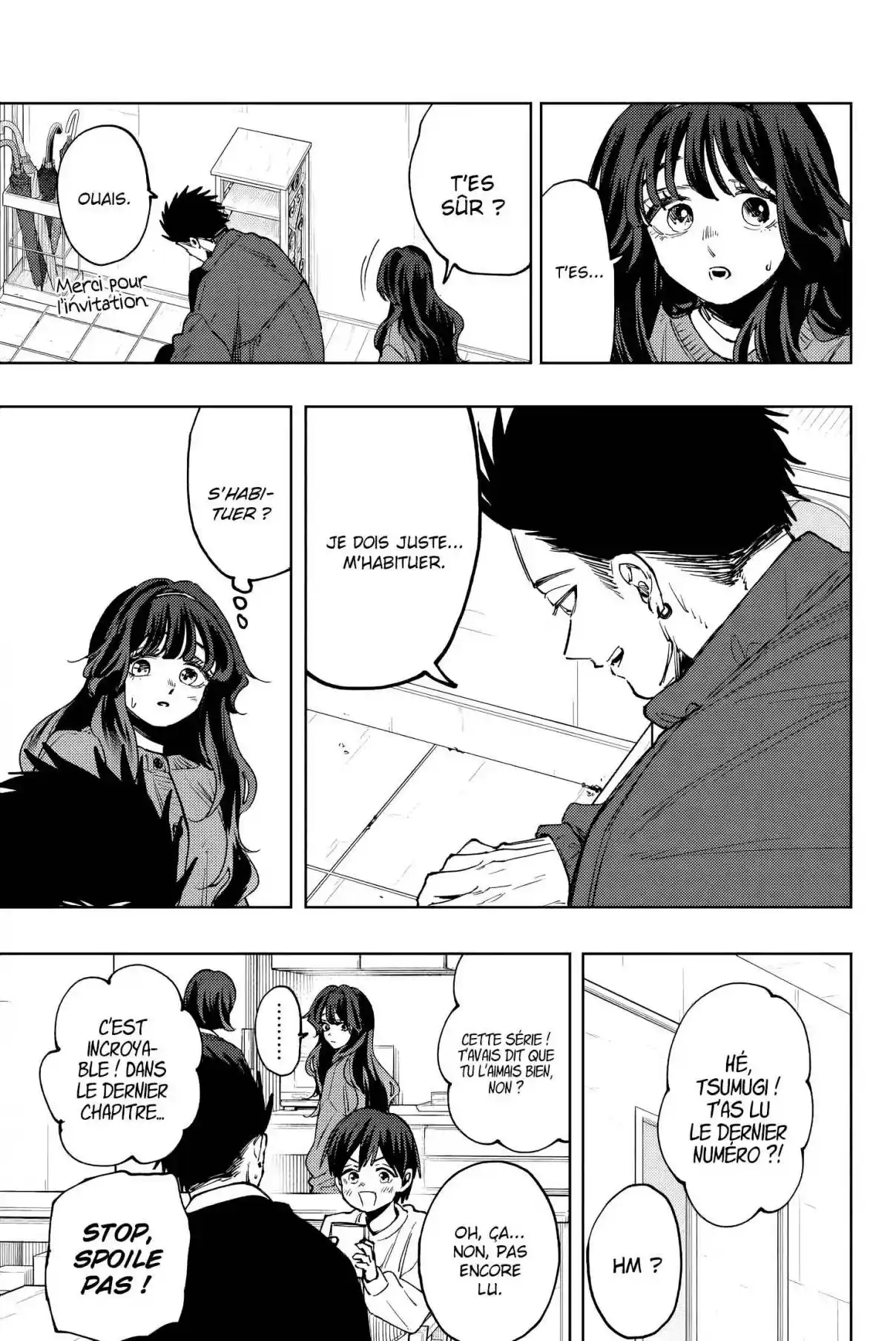Read Kaoru Hana Wa Rin to Saku (fr) Manga Online