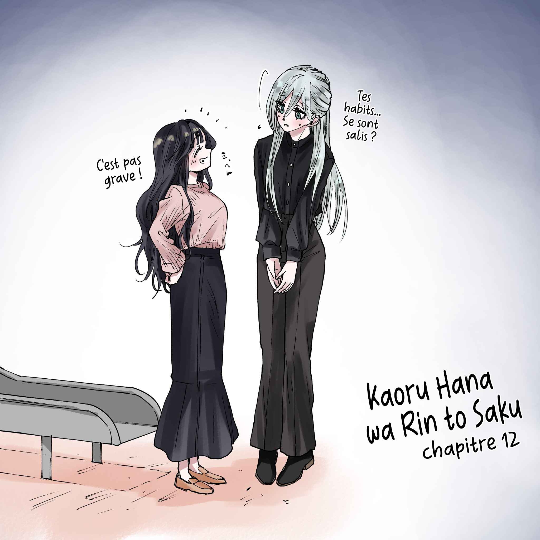 Read Kaoru Hana Wa Rin to Saku (fr) Manga Online
