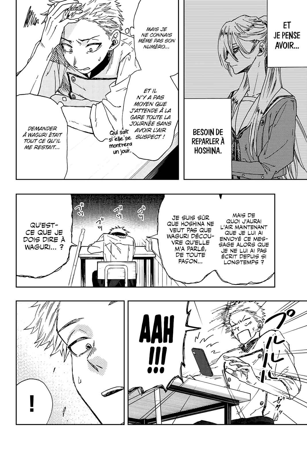 Read Kaoru Hana Wa Rin to Saku (fr) Manga Online