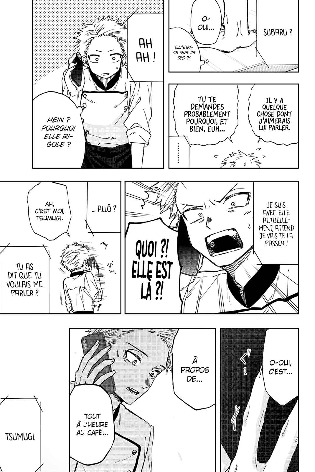 Read Kaoru Hana Wa Rin to Saku (fr) Manga Online
