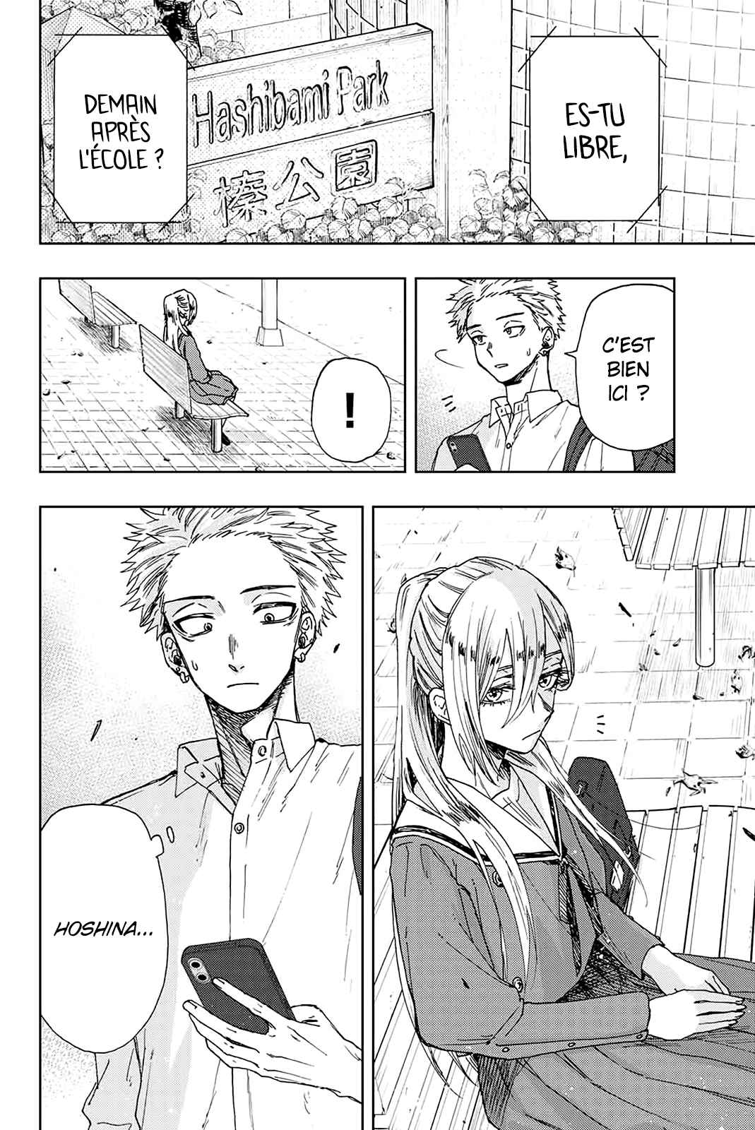 Read Kaoru Hana Wa Rin to Saku (fr) Manga Online