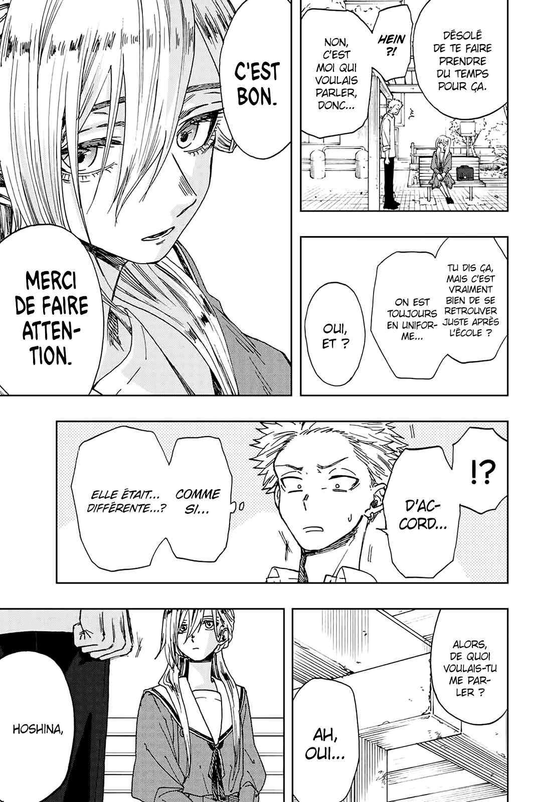 Read Kaoru Hana Wa Rin to Saku (fr) Manga Online