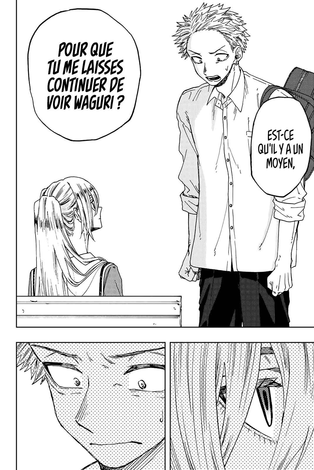 Read Kaoru Hana Wa Rin to Saku (fr) Manga Online