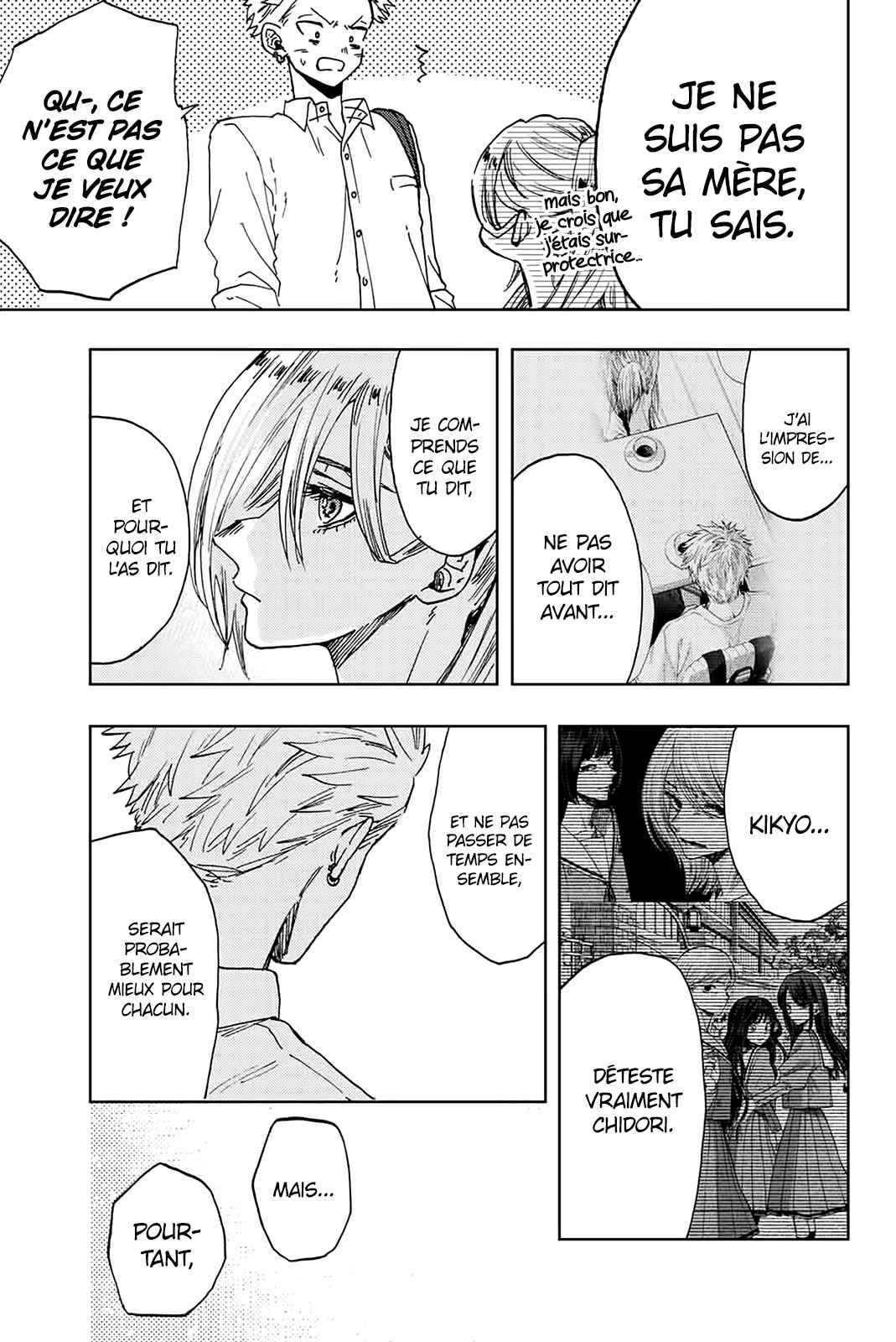 Read Kaoru Hana Wa Rin to Saku (fr) Manga Online