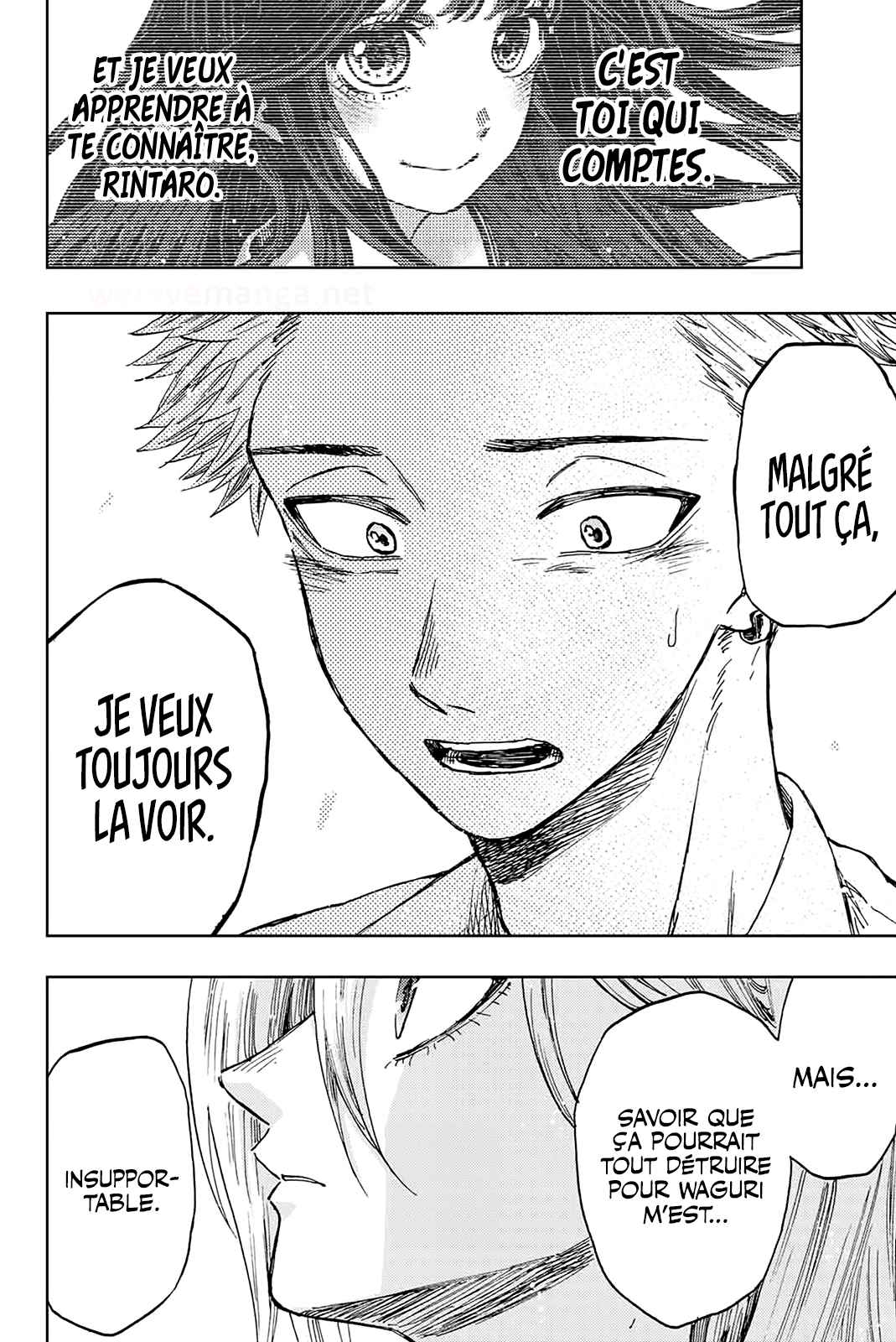 Read Kaoru Hana Wa Rin to Saku (fr) Manga Online
