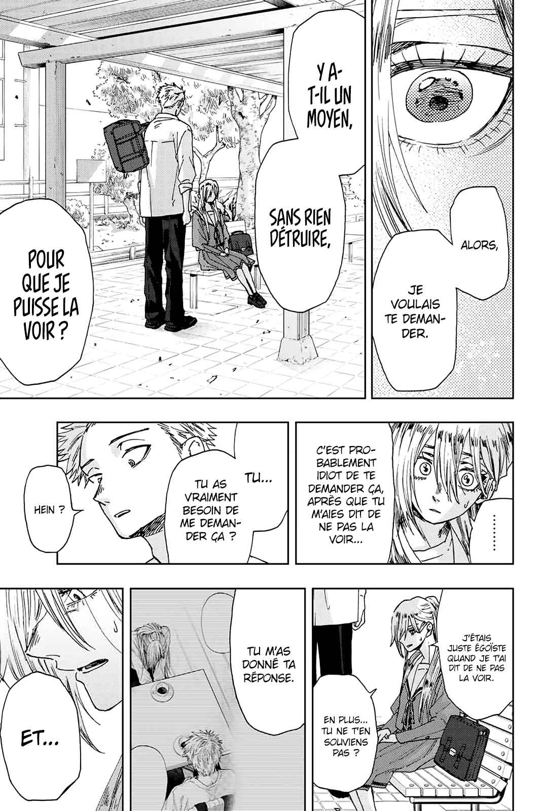 Read Kaoru Hana Wa Rin to Saku (fr) Manga Online