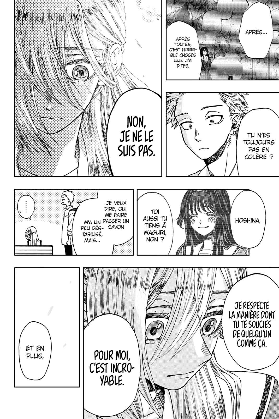 Read Kaoru Hana Wa Rin to Saku (fr) Manga Online