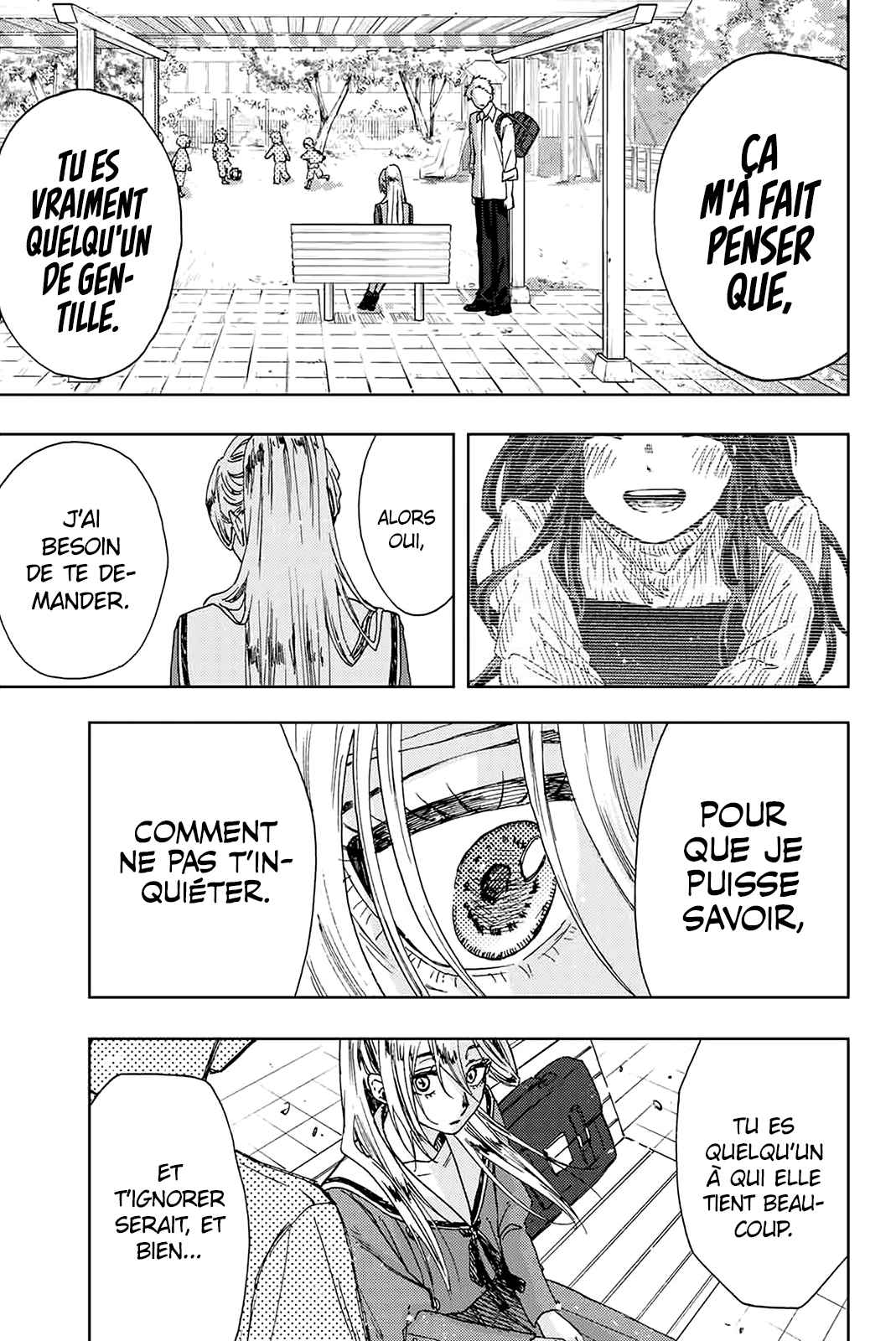 Read Kaoru Hana Wa Rin to Saku (fr) Manga Online