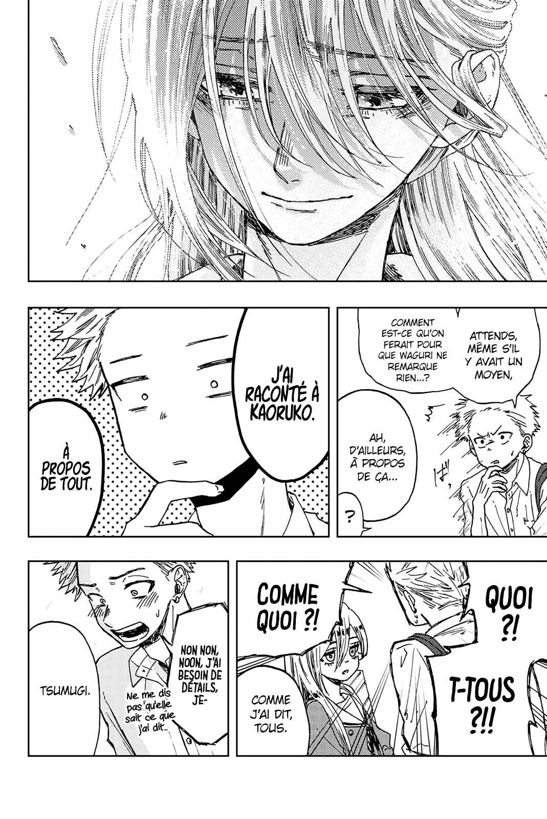 Read Kaoru Hana Wa Rin to Saku (fr) Manga Online