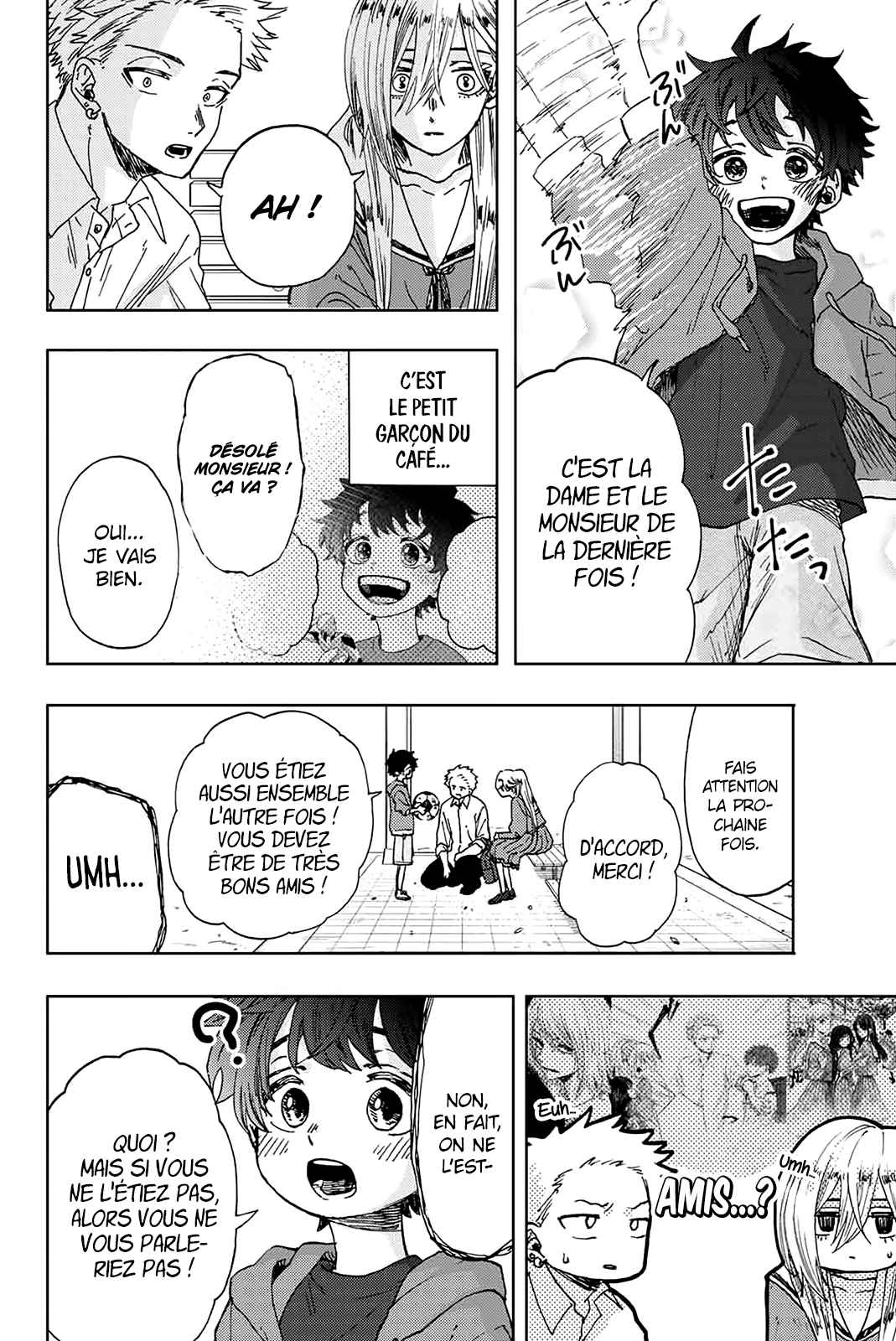 Read Kaoru Hana Wa Rin to Saku (fr) Manga Online