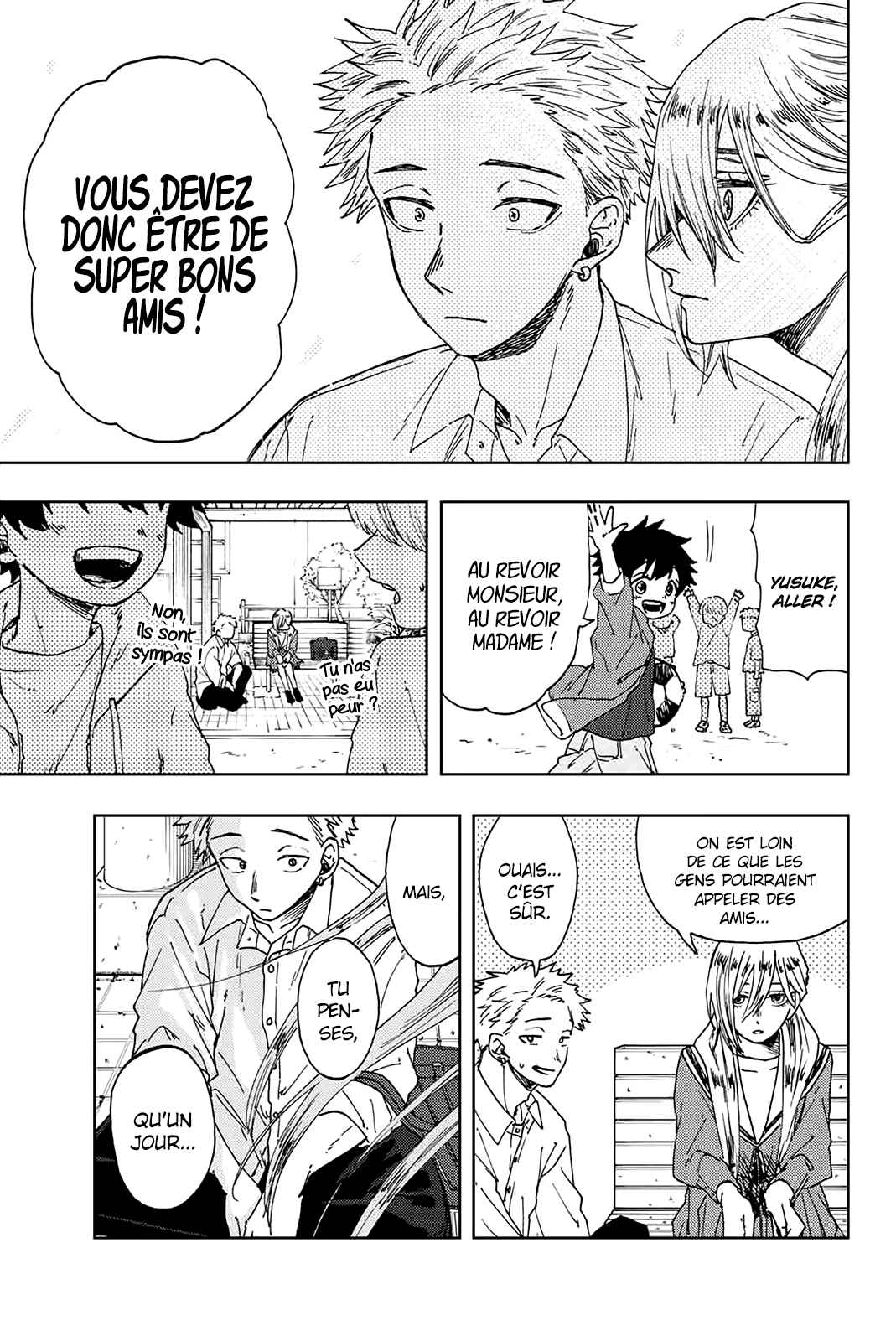 Read Kaoru Hana Wa Rin to Saku (fr) Manga Online