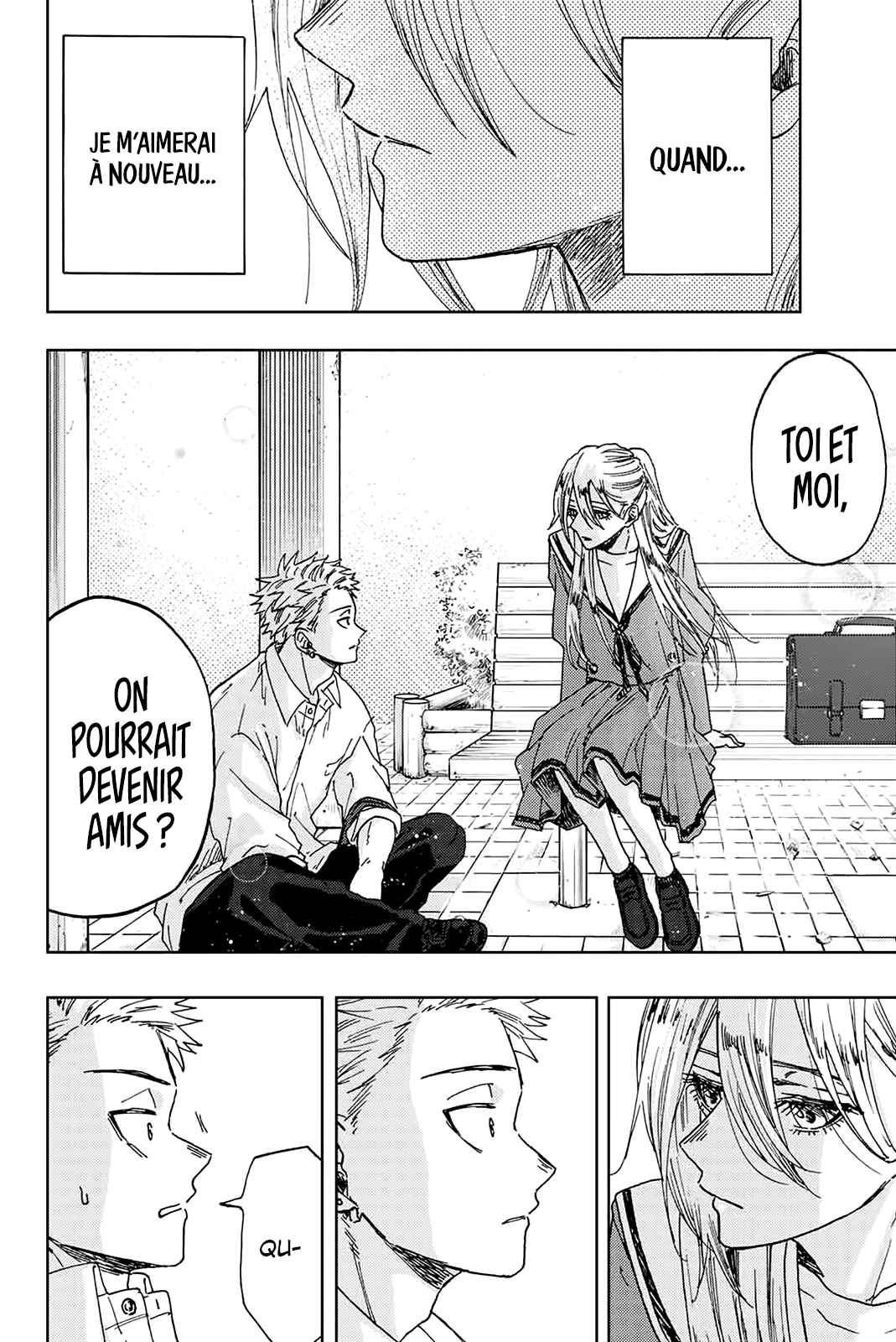 Read Kaoru Hana Wa Rin to Saku (fr) Manga Online