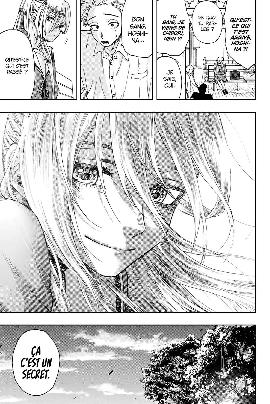 Read Kaoru Hana Wa Rin to Saku (fr) Manga Online