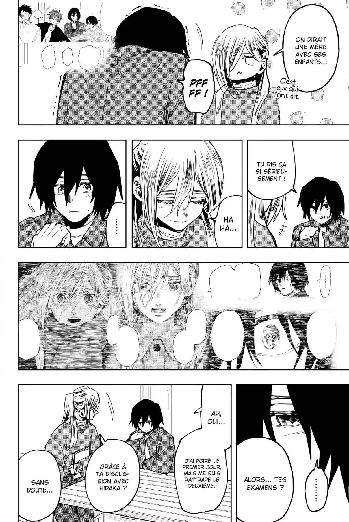 Read Kaoru Hana Wa Rin to Saku (fr) Manga Online