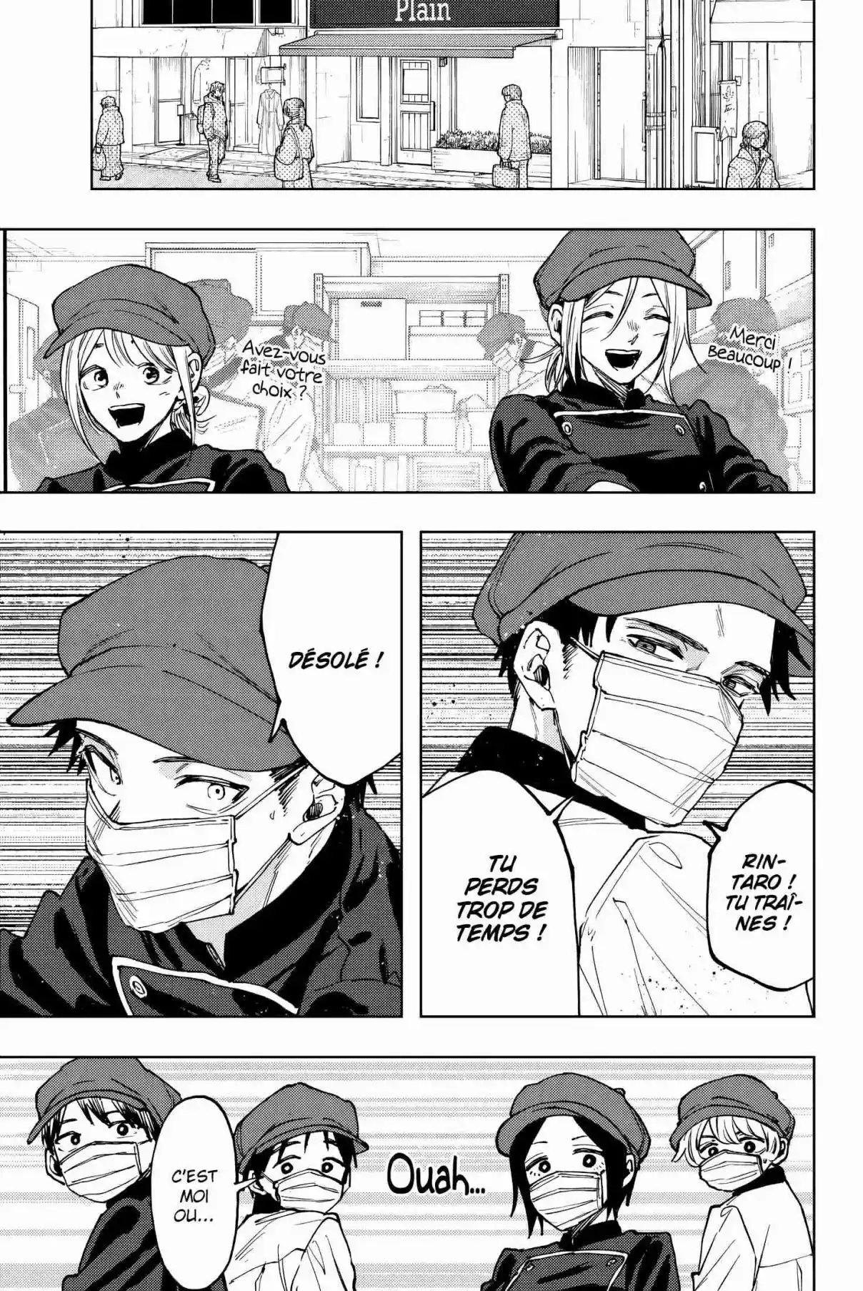 Read Kaoru Hana Wa Rin to Saku (fr) Manga Online