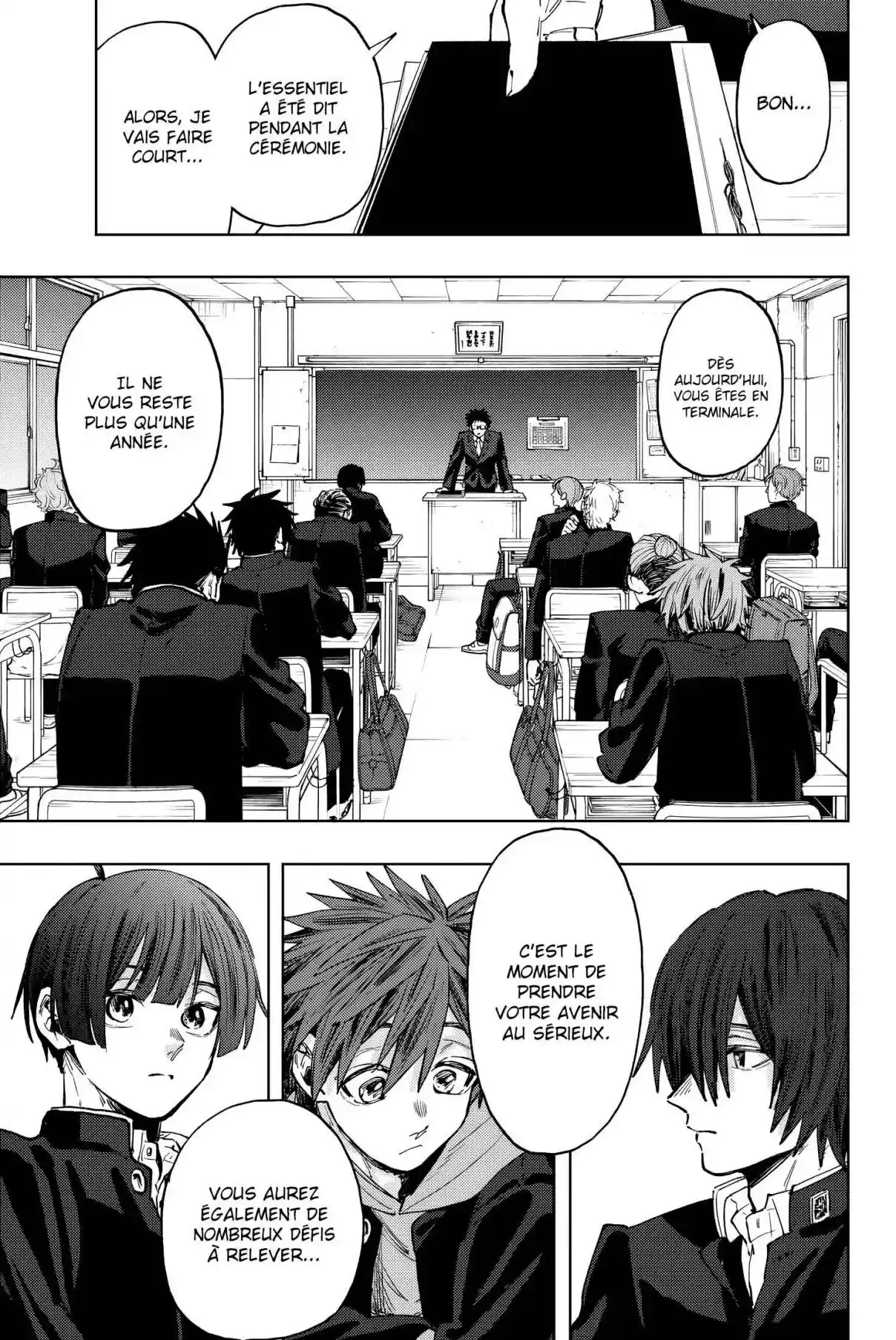 Read Kaoru Hana Wa Rin to Saku (fr) Manga Online