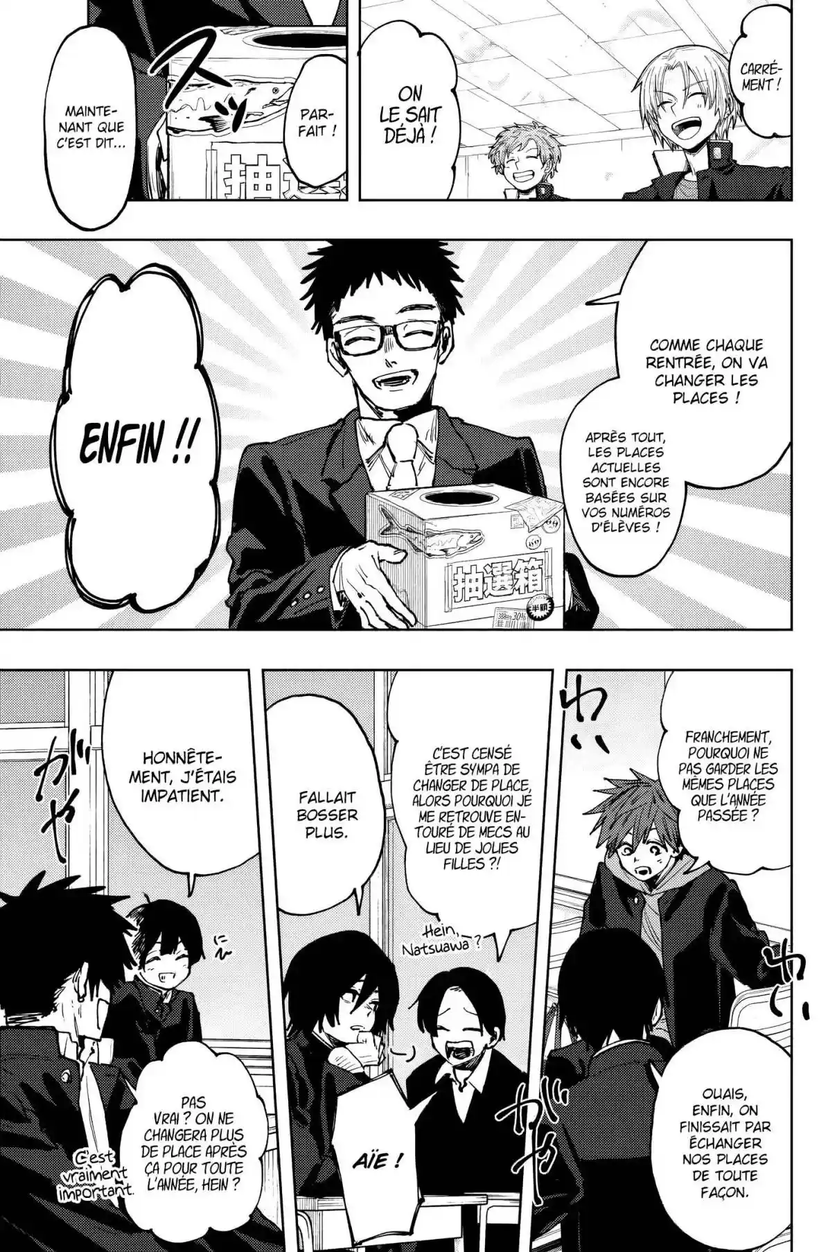 Read Kaoru Hana Wa Rin to Saku (fr) Manga Online