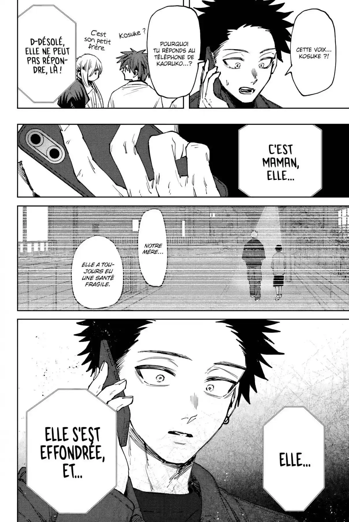 Read Kaoru Hana Wa Rin to Saku (fr) Manga Online