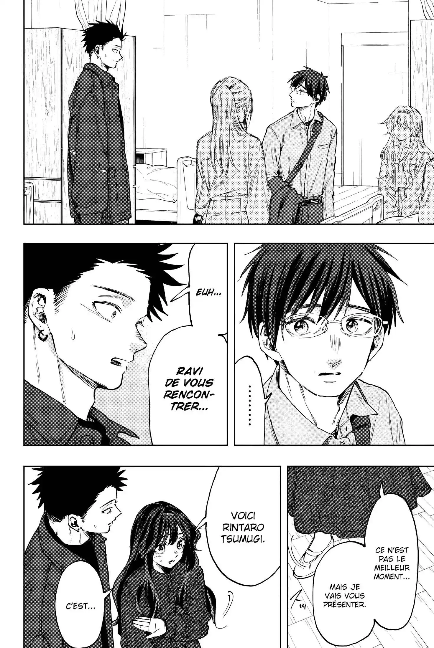 Read Kaoru Hana Wa Rin to Saku (fr) Manga Online
