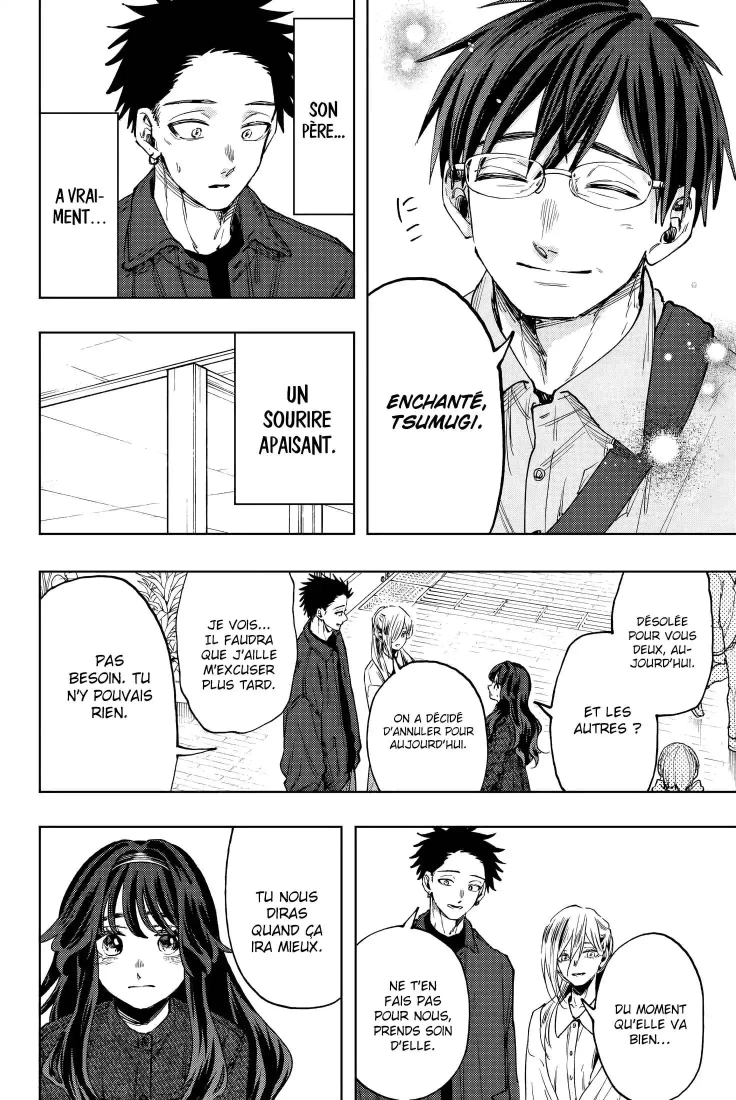 Read Kaoru Hana Wa Rin to Saku (fr) Manga Online
