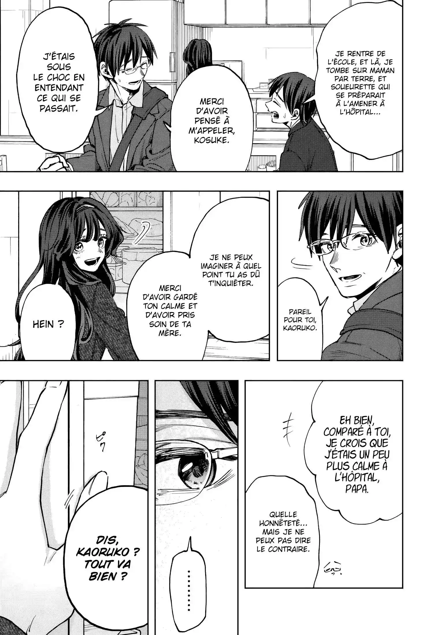 Read Kaoru Hana Wa Rin to Saku (fr) Manga Online